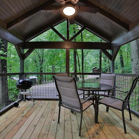 Stefan Cabin Nature-Nested Tiny Home Hot Tub Chattanooga Dış mekan fotoğraf