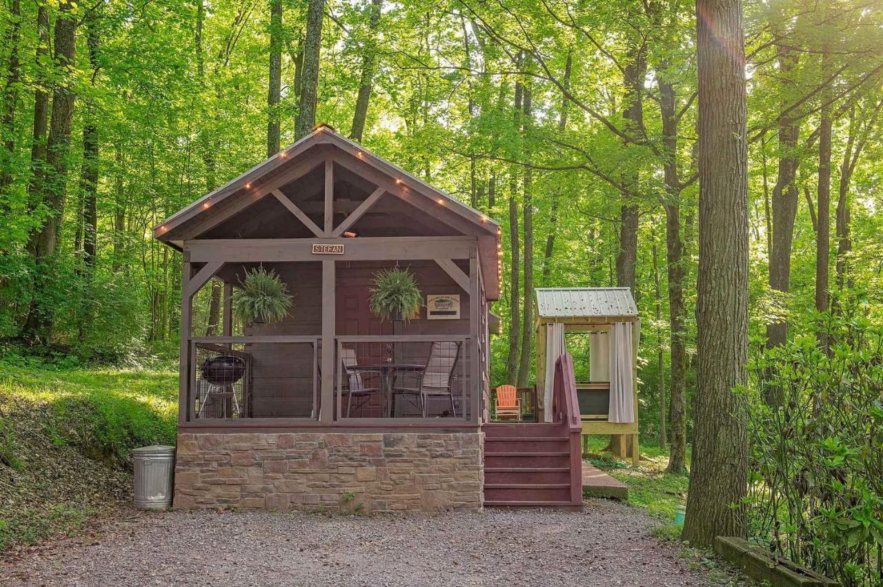 Stefan Cabin Nature-Nested Tiny Home Hot Tub Chattanooga Dış mekan fotoğraf