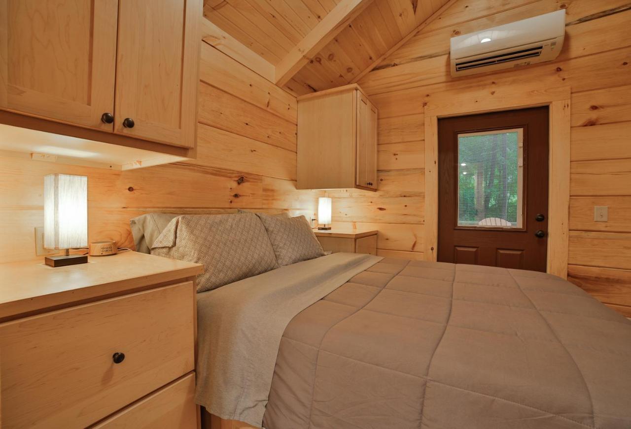 Stefan Cabin Nature-Nested Tiny Home Hot Tub Chattanooga Dış mekan fotoğraf