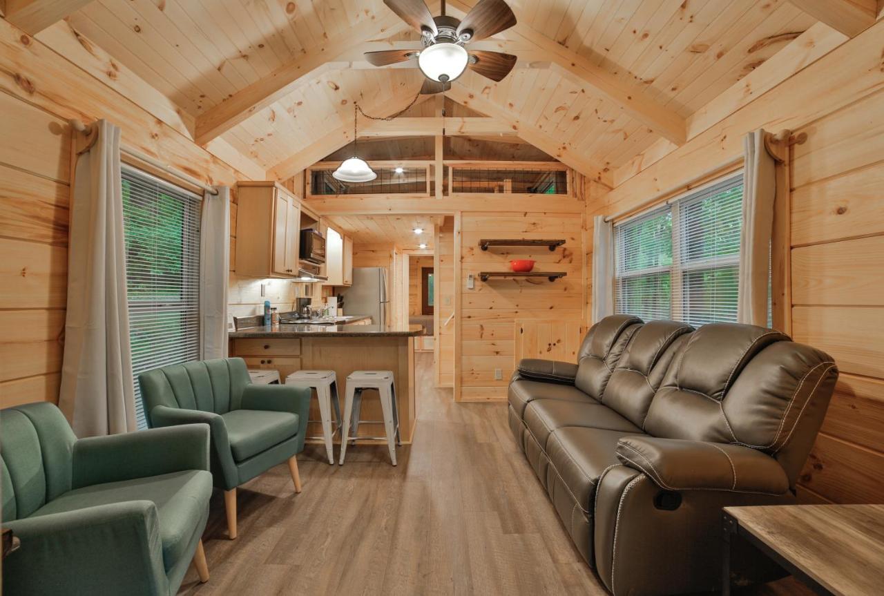 Stefan Cabin Nature-Nested Tiny Home Hot Tub Chattanooga Dış mekan fotoğraf