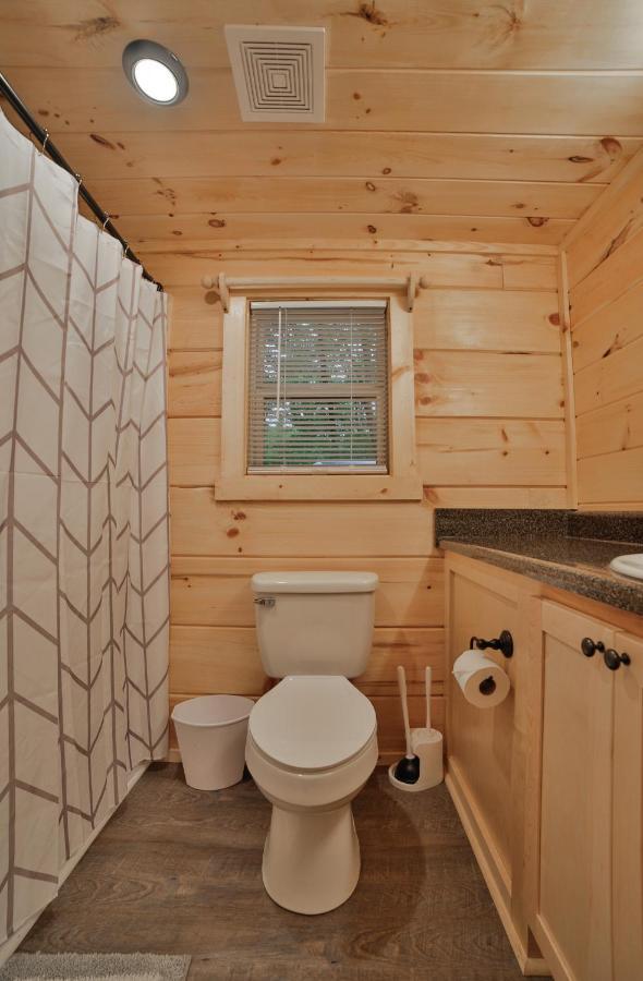 Stefan Cabin Nature-Nested Tiny Home Hot Tub Chattanooga Dış mekan fotoğraf