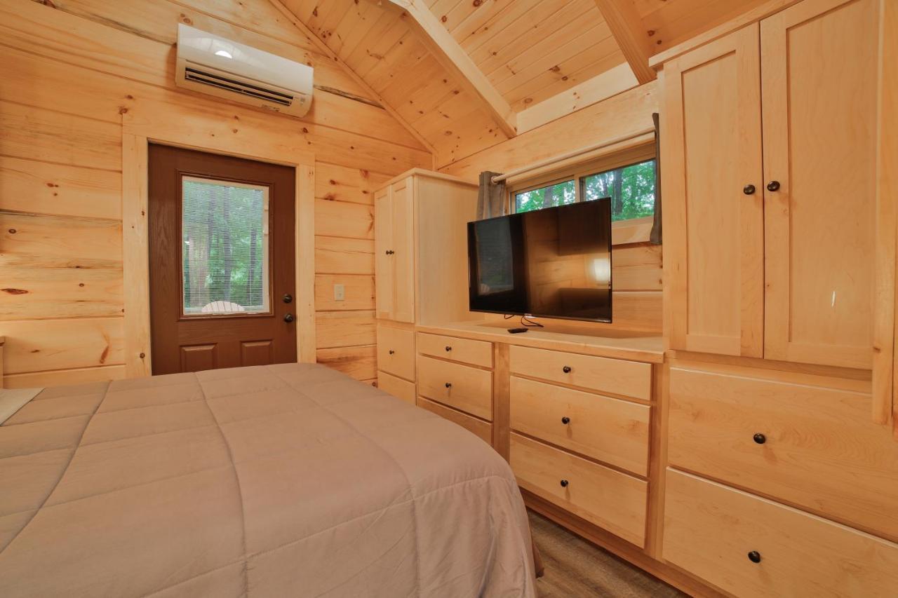 Stefan Cabin Nature-Nested Tiny Home Hot Tub Chattanooga Dış mekan fotoğraf