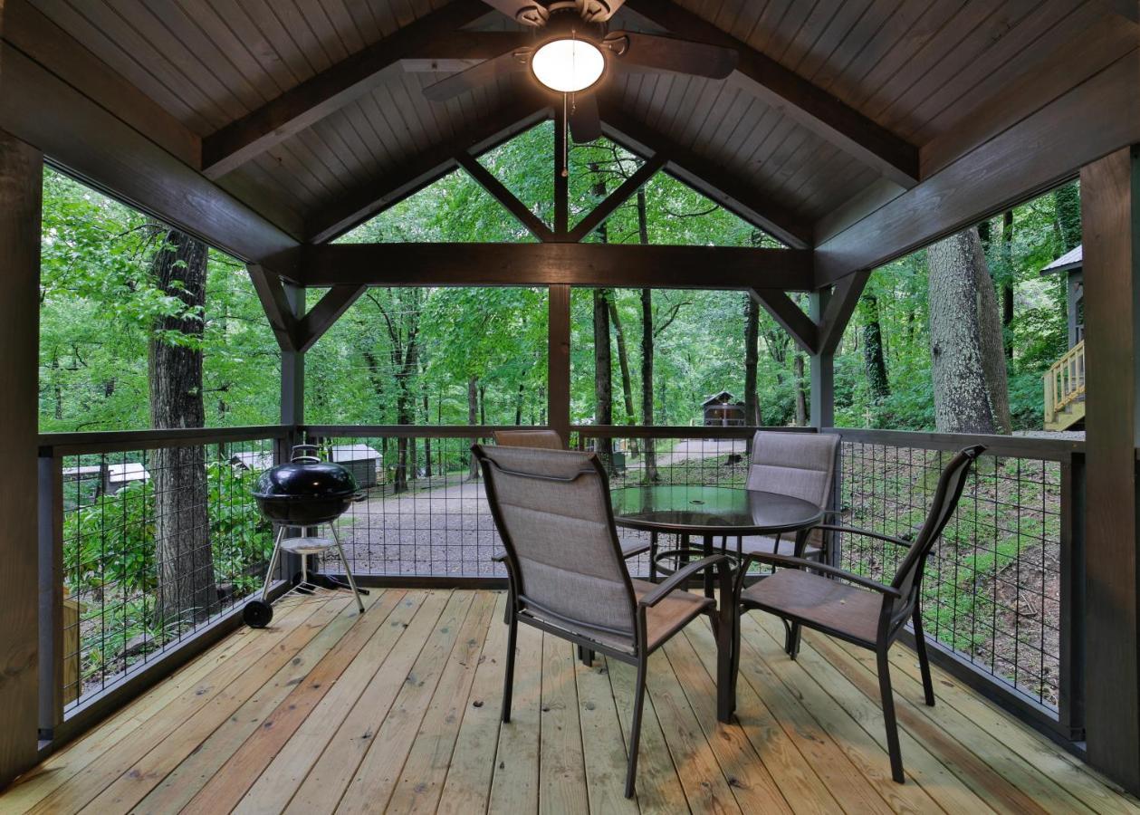 Stefan Cabin Nature-Nested Tiny Home Hot Tub Chattanooga Dış mekan fotoğraf