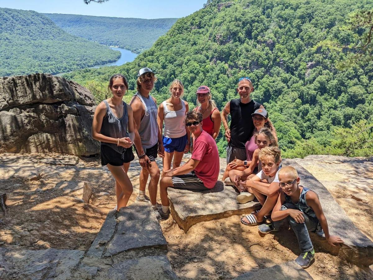 Stefan Cabin Nature-Nested Tiny Home Hot Tub Chattanooga Dış mekan fotoğraf