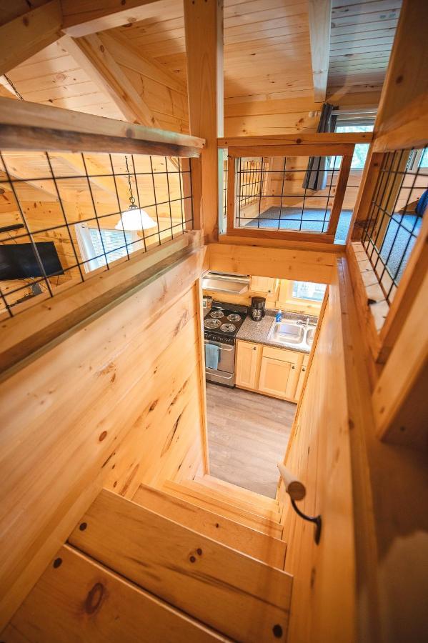 Stefan Cabin Nature-Nested Tiny Home Hot Tub Chattanooga Dış mekan fotoğraf