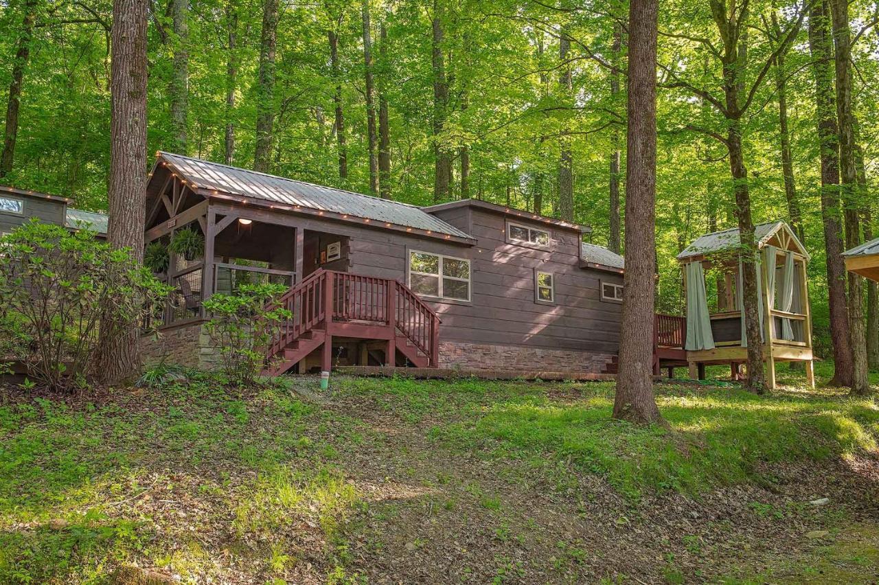 Stefan Cabin Nature-Nested Tiny Home Hot Tub Chattanooga Dış mekan fotoğraf