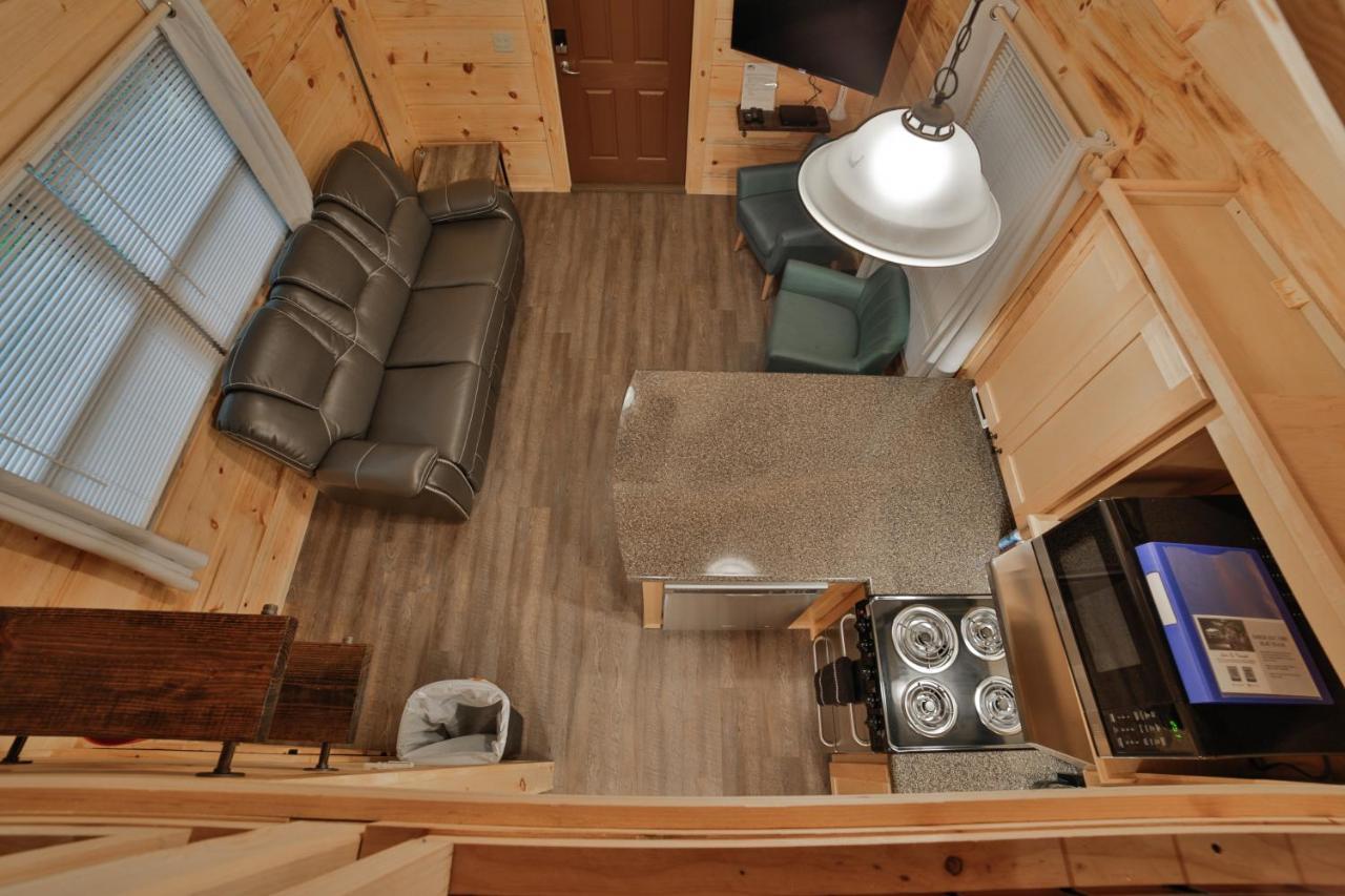 Stefan Cabin Nature-Nested Tiny Home Hot Tub Chattanooga Dış mekan fotoğraf