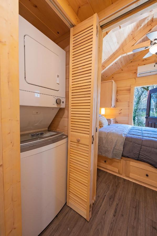 Stefan Cabin Nature-Nested Tiny Home Hot Tub Chattanooga Dış mekan fotoğraf