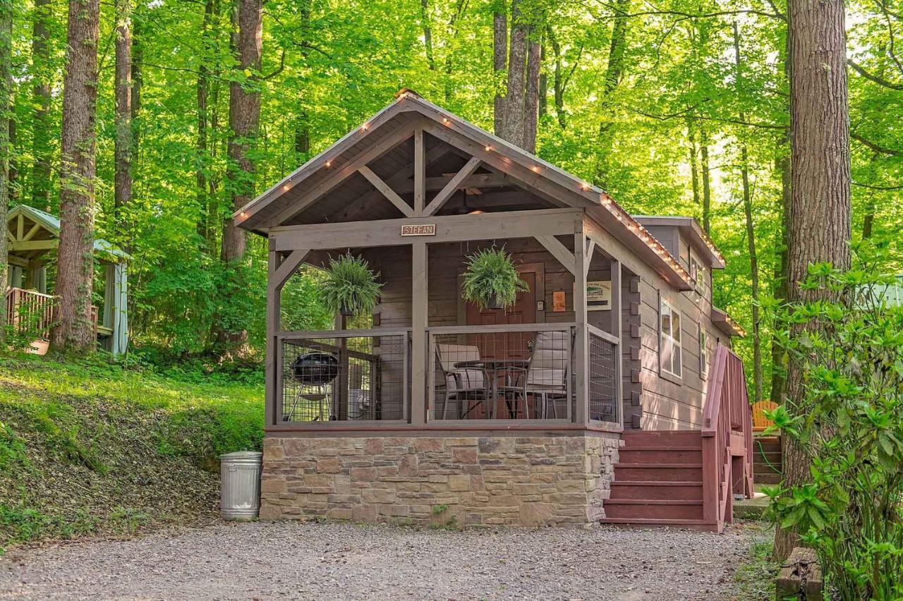 Stefan Cabin Nature-Nested Tiny Home Hot Tub Chattanooga Dış mekan fotoğraf