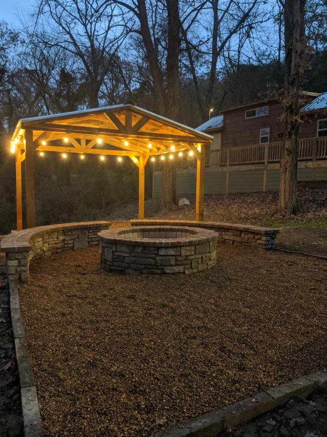 Stefan Cabin Nature-Nested Tiny Home Hot Tub Chattanooga Dış mekan fotoğraf