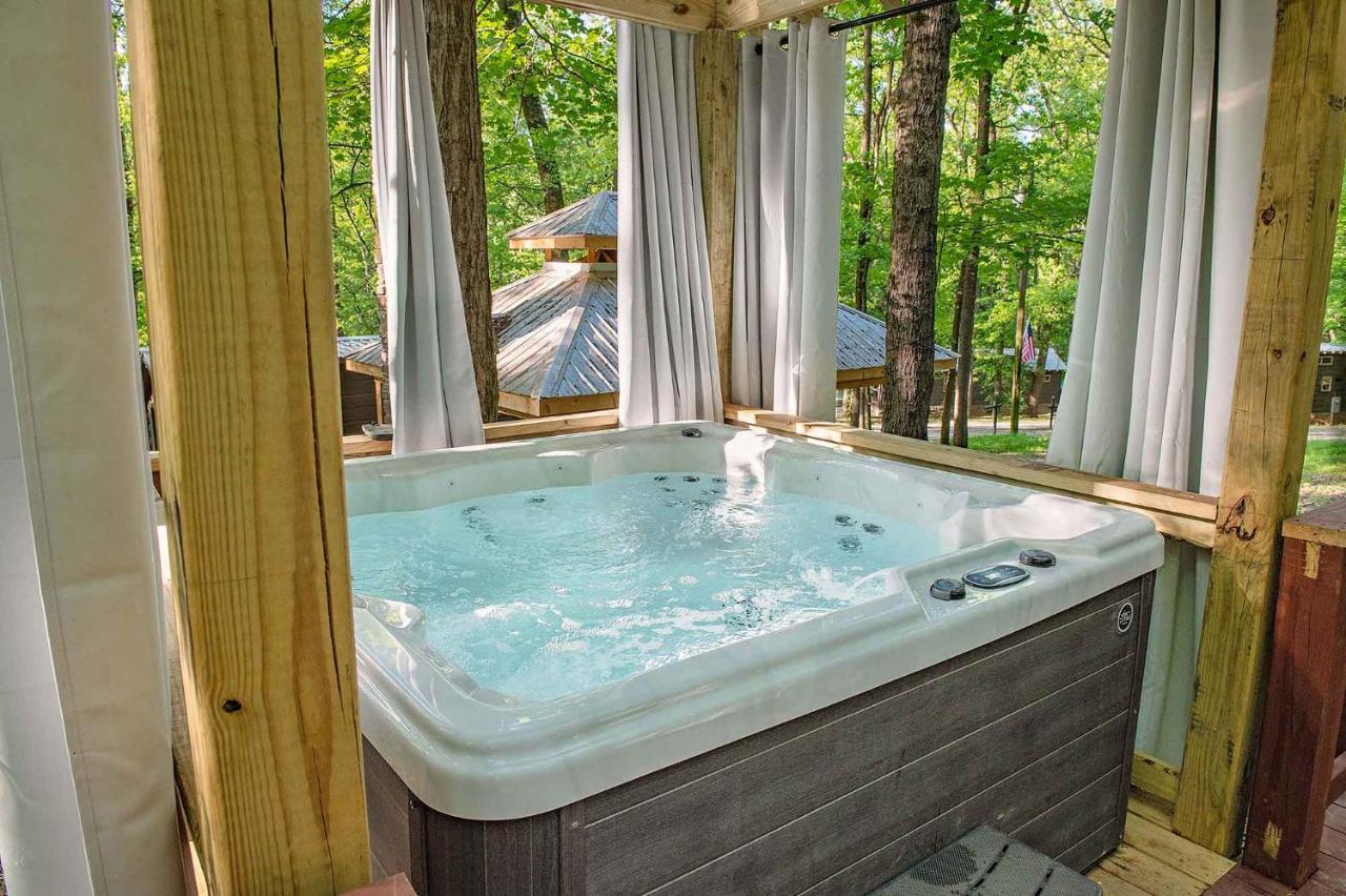 Stefan Cabin Nature-Nested Tiny Home Hot Tub Chattanooga Dış mekan fotoğraf