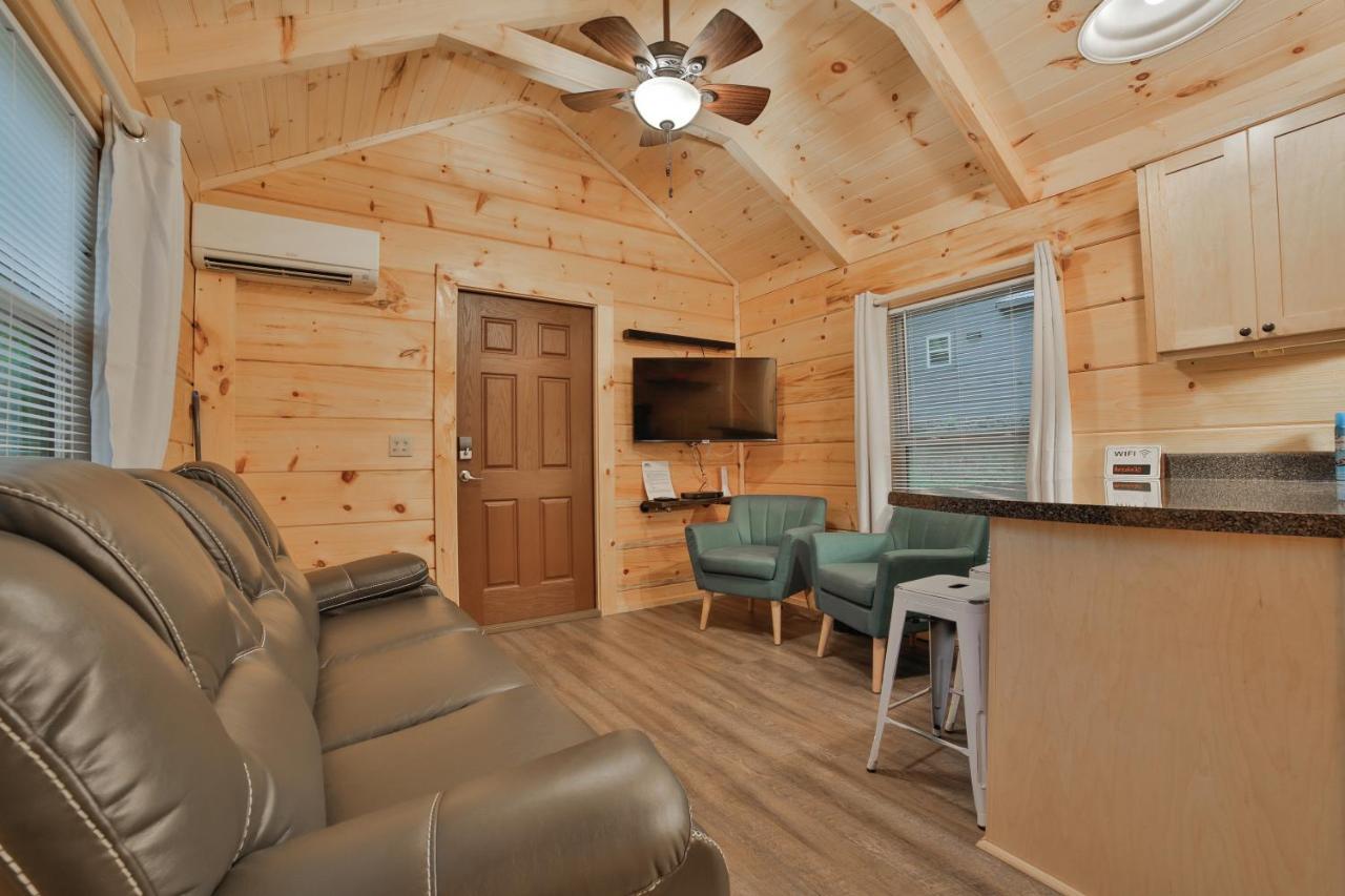 Stefan Cabin Nature-Nested Tiny Home Hot Tub Chattanooga Dış mekan fotoğraf